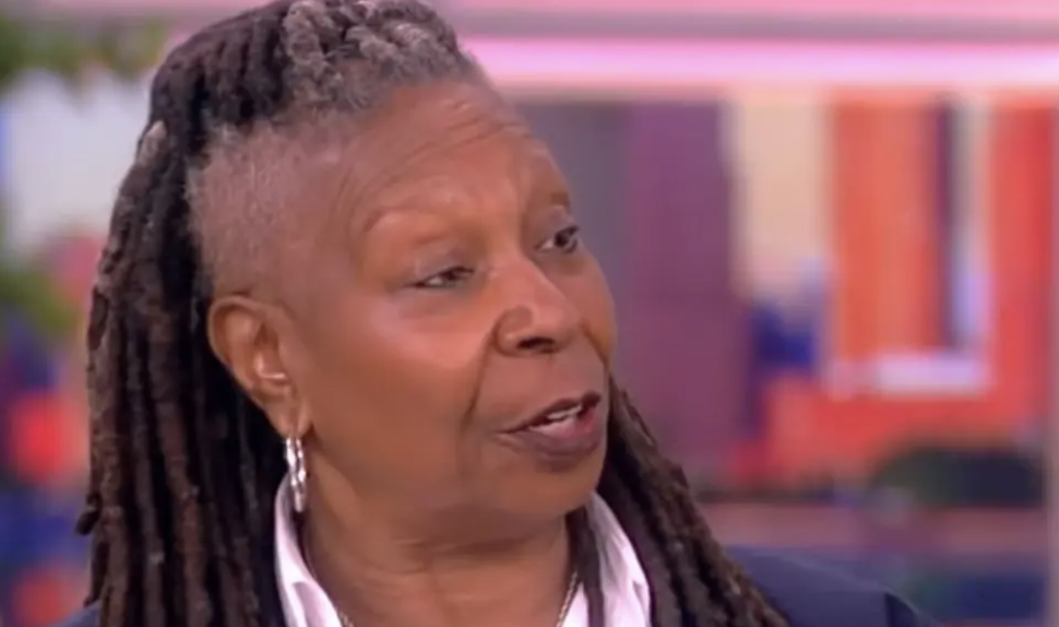 Whoopi Goldberg Claims Trump Doesn’t Exist, Video of Him Generated by AI